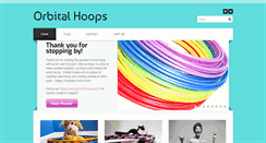 Desktop Screenshot of orbitalhoops.com